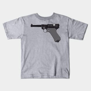 Parabellum Luger P08 and nothing more! Kids T-Shirt
